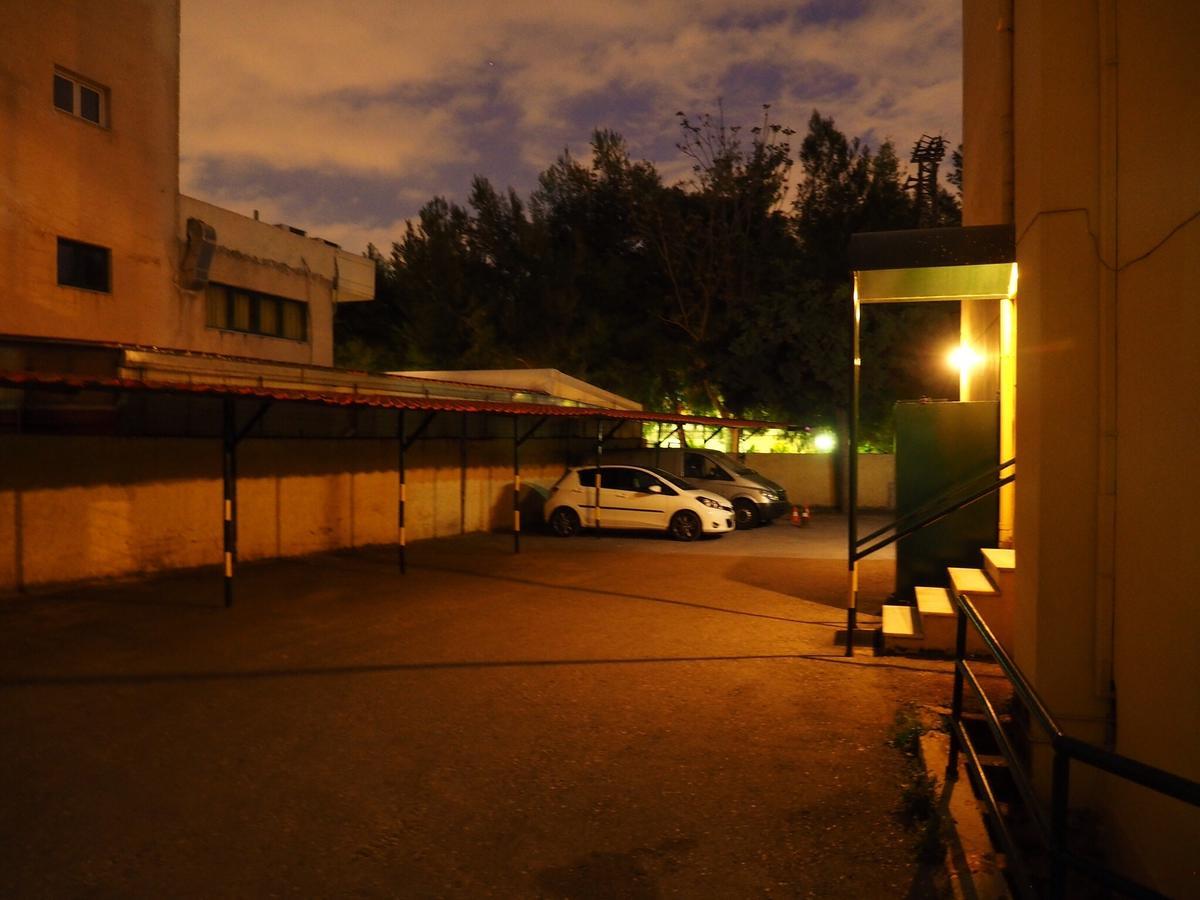 エグリ ホテル アテネ エクステリア 写真